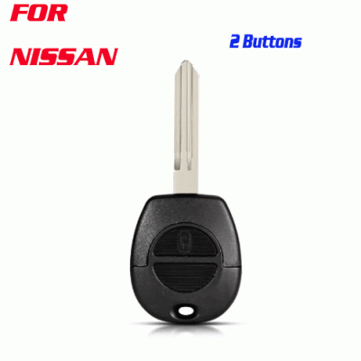 A-148 2 Button Auto Car Key Shell For Nissan Micra