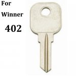 K-126 For winner Blank house keys 402