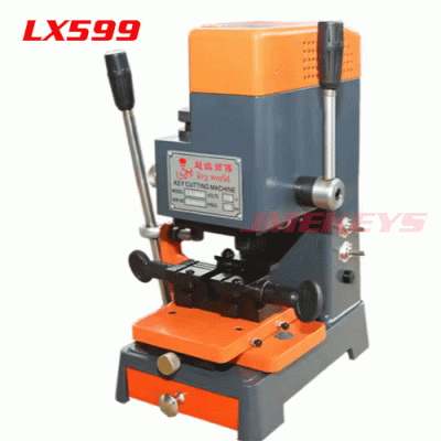 LX599 Key Duplicator Vertical Key Cutting Making Machine