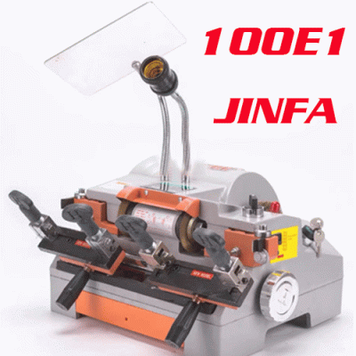 JF-01 jinfa 100E1 key cutting machine