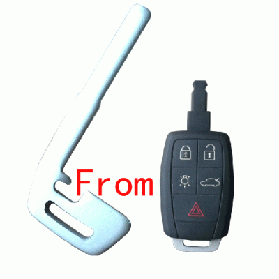 T-504 For Volvo Car Key Blanks Suppliers