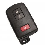 TOY-61 3 Button remote Car Key Case Shell For Toyota