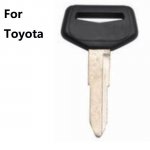 T-040 For Toyota blank car keys suppliers