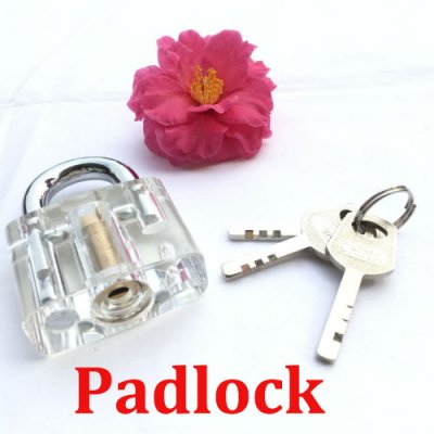 PS-12 Prastice Open Padlock Pick set Locksmiths tools