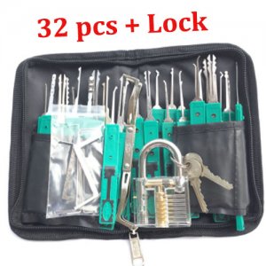 PS-50 32 PCS pick set 1 locks Locksmiths tools