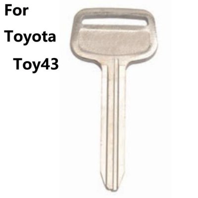 Y-080 For Brass car key blanks for Toyota toy43