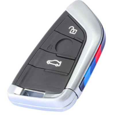 BW-08 3 Buttons smart key shell for BMW X1 X3 X5