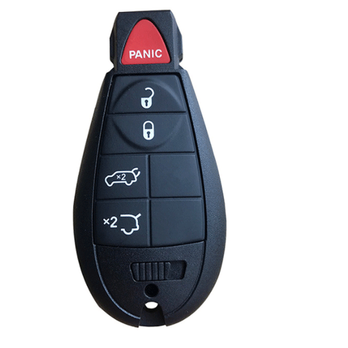 1521H 4 Buttons Remote Case Smart Key Shell For Chrysler|Flip key shell