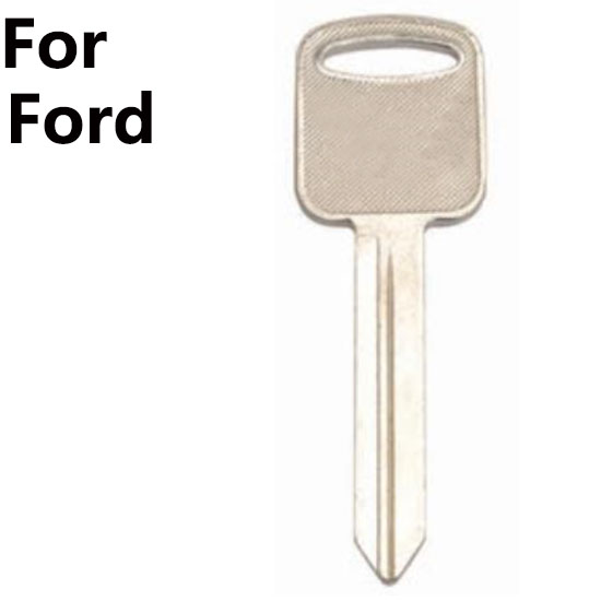 K 213 Blank Car Keys Fod40 For Fordbrass Metal Car Key Blanks