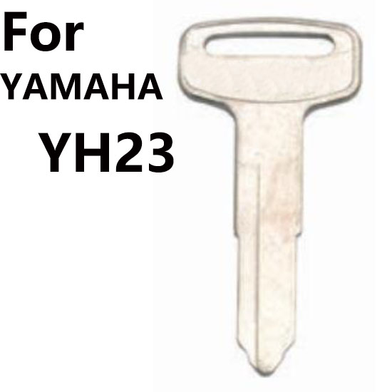 K 312 Blank Car Key For Yamaha Yh23brass Metal Car Key Blanks