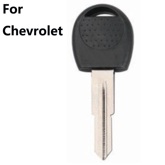 P 402 For Chevrolet Blank Car Keysbrass Plastic Car Key Blanks